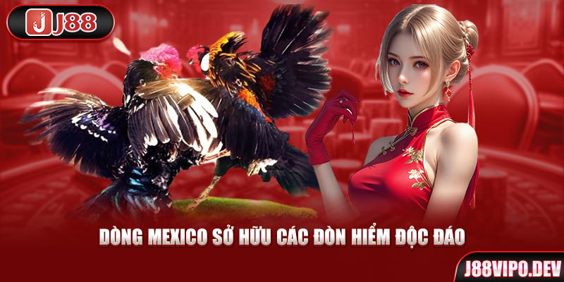 Dòng Mexico sở hữu các đòn hiểm độc đáo