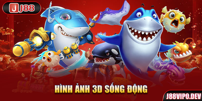 Hình ảnh 3D sống động