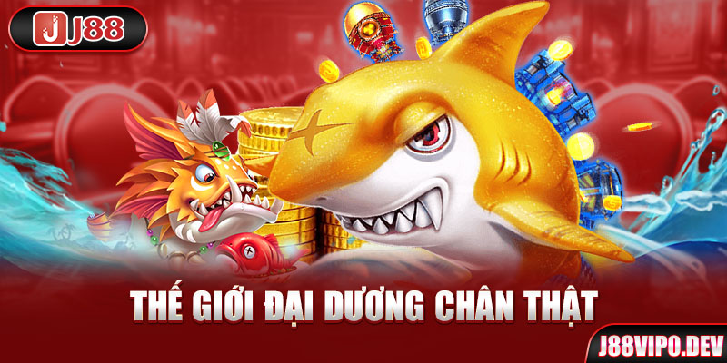 Thế giới đại dương chân thật