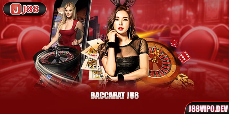 Baccarat J88 là trò chơi trực tuyến.