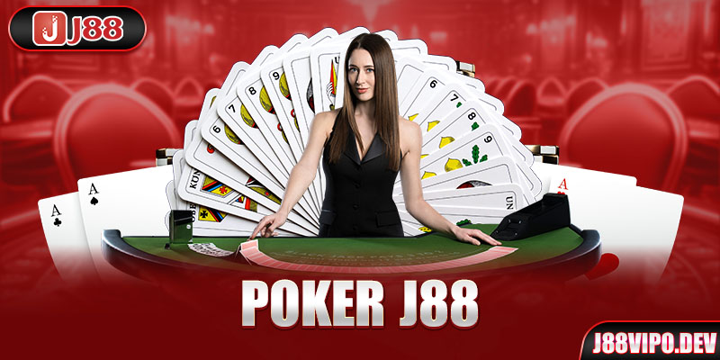 Poker J88 là trò chơi trí tuệ.