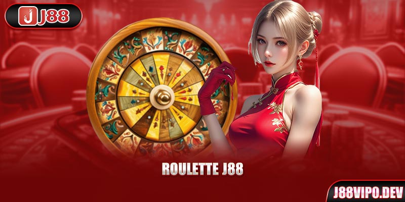 Roulette J88 trò chơi phổ biến.